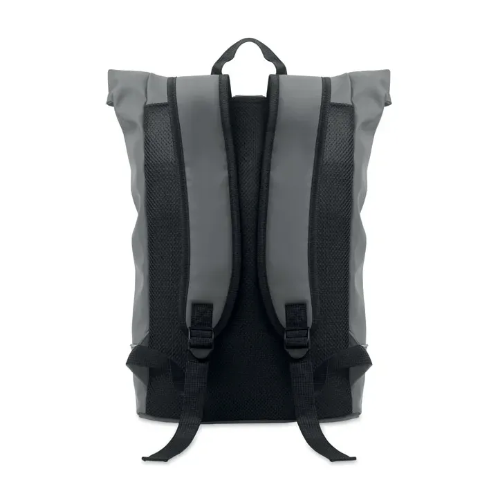 Laptop 15 roll top PU backpack - MO2581 (MOCN#15)